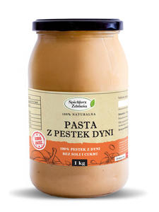 PASTA KREM Z PESTEK DYNI TAHINI 1KG - 2858806515