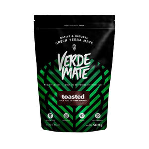 Verde Mate Green Toasted - Tostada 500g - 2872805614