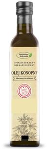 Prawdziwy Olej konopny toczony na zimno 250ml - 2872805722