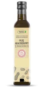 Prawdziwy Olej arachidowy toczony na zimno 250ml - 2872805739