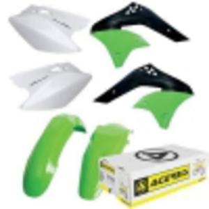 KOMPLET PLASTIKW ACERBIS KAWASAKI KX-F 250 09-11 REPLIKA - 2825549109