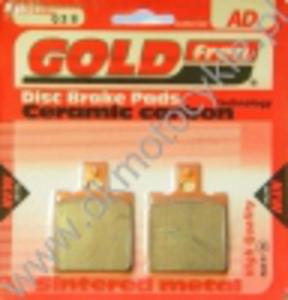 KLOCKI HAMULCOWE GOLDFREN 038AD - 2825550151