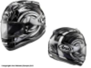 KASK ARAI RX7GP EDWARDS BLACK TECH. SNC - 2825550200