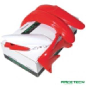 KOMPLET PLASTIKW RACETECH HONDA CRF 450R 05-08r - 2825550282