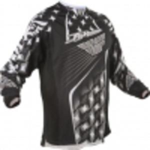 BLUZA FLY KINETIC OFF-ROAD CROSS ENDURO BLACK - 2825549160