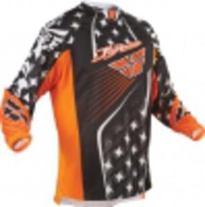 BLUZA FLY KINETIC OFF-ROAD CROSS ENDURO ORANGE - 2825549164