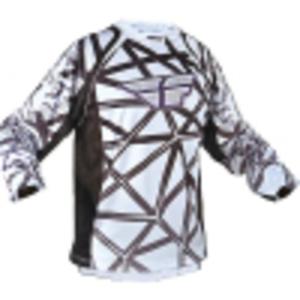 BLUZA FLY EVOLUTION OFF-ROAD CROSS ENDURO BLACK HIT - 2825549165