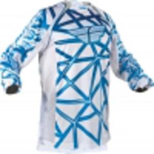 BLUZA FLY EVOLUTION OFF-ROAD CROSS ENDURO BLUE HIT - 2825549166