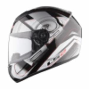 KASK LS2 FF350.1 ACTION WHITE SILVER - 2825551250