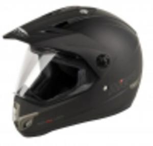 Kask Off-road Enduro Supermoto z szyb Nitro MX630 Hit 2013 - 2825551299