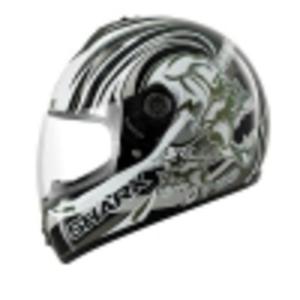 KASK SHARK S600 CHUKA SILVER HIT 2013 + Gratis - 2825551380