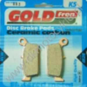 KLOCKI HAMULCOWE GOLDFREN 003K5 TY WERSJA OFF-ROAD - 2825551711