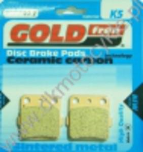 KLOCKI HAMULCOWE GOLDFREN 077K5 WERSJA OFF-ROAD - 2825551726