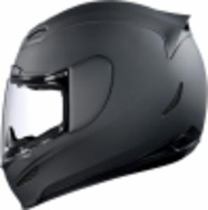 Kask ICON ALLIANCE CZARNY MAT deflektor, antifog, blokada szyby HIT 2013 - 2825551743