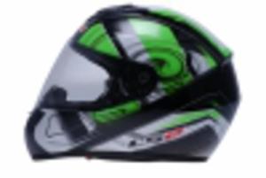 KASK LS2 FF350.1 ACTION BLACK GREEN - 2825551922