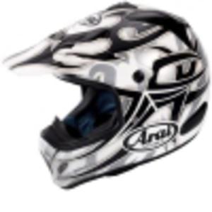 KASK off-road ARAI VX3 SPEAR WHITE - 2825552001