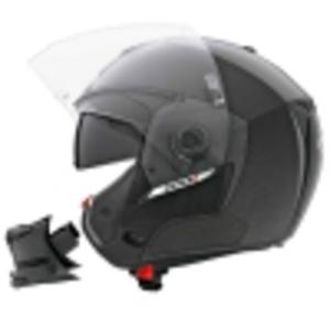 Kask Caberg HYPERX Matt Blenda Antifog Przystosowany do okularw Wypinana szczka Hit 2013 - 2825552020