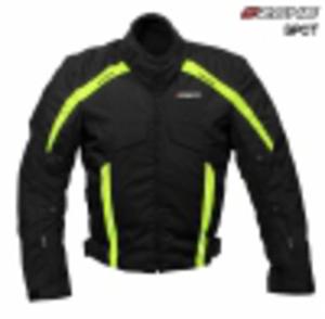 KURTKA TEKSTYLNA OZONE Spot Black/Fluo Yellow MEMBRANA Wentylacje Hit 2013 - 2825552147