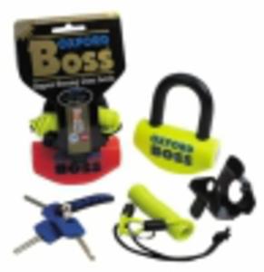 BLOKADA TARCZY HAMULCOWEJ OXFORD BOSS DISC LOCK HIT - 2825549343