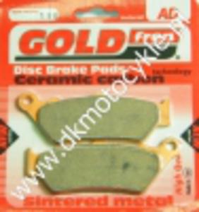 KLOCKI HAMULCOWE GOLDFREN 106AD - 2825552242