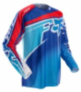 BLUZA FOX 360 FLIGHT BLUE/RED OFF-ROAD HIT 2014 !! - 2825552447