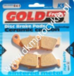 KLOCKI HAMULCOWE GOLDFREN 041K5 WERSJA OFF-ROAD - 2825552587