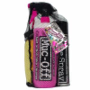 MUC-OFF RACE KIT - Zestaw do czyszczenia motocykla - 2825552736