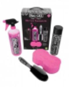 MUC-OFF BIKE ESSENTIALS KIT - Zestaw do czyszczenia motocykla 3IN1 - 2825552758