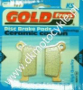 KLOCKI HAMULCOWE GOLDFREN 187K5 WERSJA OFF-ROAD - 2825552763