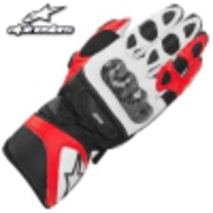 Rkawice skrzane Alpinestars SP-1 SP1 white/red - 2825552775