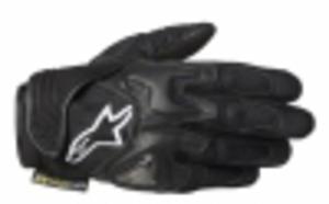 Rkawice tekstylno/skrzane Alpinestars SCHEME KEVLAR karbon - 2825552814