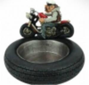 Popielniczka Motocykl - BOOSTER Q2-3 - NA PREZENT - 2825552852