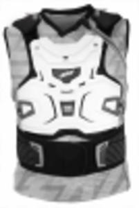 Kamizelka z ochraniaczami LEATT Body Vest Adventure White - 2825552976