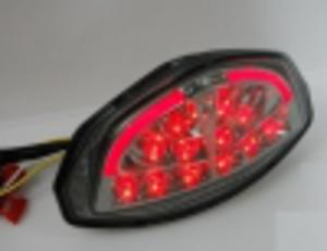 Lampa ty Suzuki GSX-R 1000 07-08 Diody Led HOMOLOGACJA - 2825552980