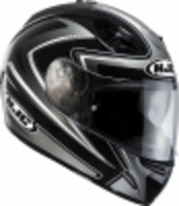 KASK HJC TR-1 Blade Black/Gray/White Blenda Antifog Poliwglan Hit 2014 - 2825553058