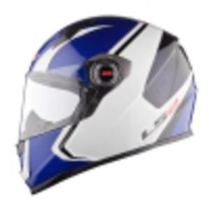 KASK LS2 FF322.22 CORSA White Blue (AIR PUMP, BLENDA) - 2825553330