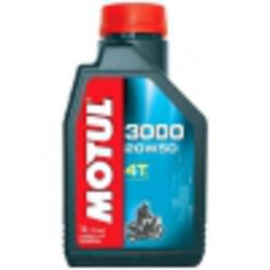 MOTUL 3000 4T 20W50 1L mineralny - 2825549480