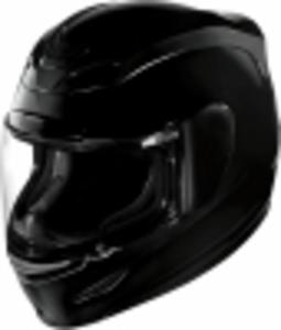 Kask ICON AIRMADA Czarny deflektor, docisk szyby, antifog, zapicie DD - 2825553422