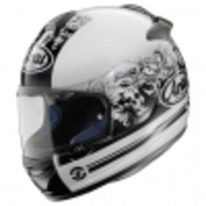 KASK ARAI CHASER-V THRILL WHITE SUPER FIBRE - 2825549533