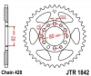 Zbatka TY JTR859 (acuch 530) Yamaha FJ1200 / XJR1300 / YZF600 / FZS600 Fazer - 2825554392