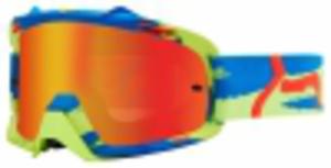 GOGLE FOX AIRSPC MARS YELLOW/RED - SZYBA RED SPARK Antifog Hit 2015 - 2825554461