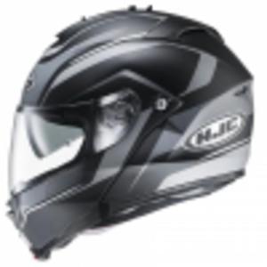 KASK SZCZKOWY HJC IS MAX II ELEMENTS BLACK/GREY Pinlock Hit 2015 !!! - 2825554975