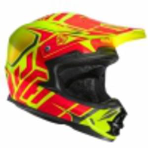 KASK HJC FG-X GRAND DUKE RED/YELLOW Cross enduro Kevlar 2015 - 2825555082