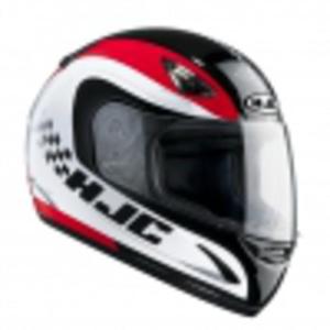 KASK HJC CS-14 Checker RED Poliweglan, ochrona UV (POD ZAMWIENIE) - 2825555138