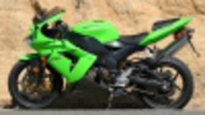 Naklejki orygina Kawasaki ZX-10R 2005 ZIELONY - 2825555193