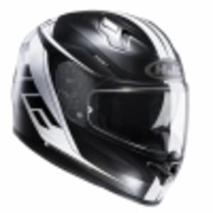 KASK HJC FG-ST CRONO BLACK/WHITE Wkno Szklane, Blenda, Pinlock MaxVision 2015 - 2825555251