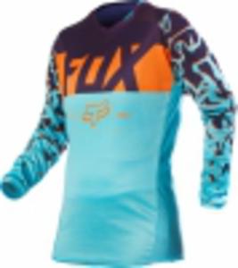 BLUZA damska FOX 180 AQUA OFF-ROAD nowo 2016 !! - 2825555383