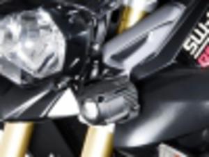 Zestaw Lamp z mocowaniami HAWK Triumph Tiger 800 / Tiger 800 XC - 2825555259