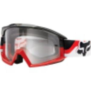 GOGLE FOX MAIN RACE 1 RED/BLACK antifog nowo 2016 - 2825550553