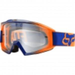 GOGLE FOX MAIN RACE 2 ORANGE/BLUE antifog nowo 2016 - 2825550555